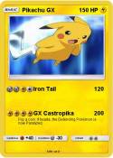 Pikachu GX