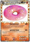 pink frosted