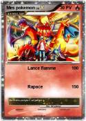 Mes pokemon