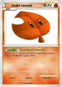 feuille tanooki