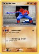 fat spider man