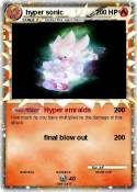 hyper sonic