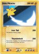 Goku Pikachu