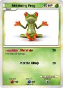 Metatating Frog