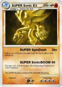 SUPER Sonic