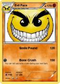 Evil Face