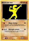Muscle pac man