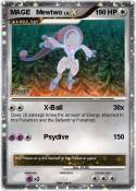 MAGE Mewtwo