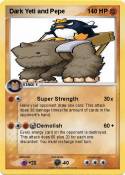 Dark Yeti and