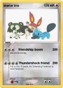 starter trio