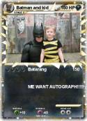 Batman and kid