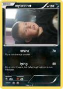my brother