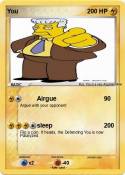 You