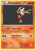 M Blaziken EX