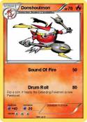 Donshoutmon