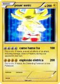 pouer sonic