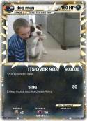 dog man