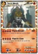 Torch Mouth