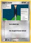 aqyll is dumb