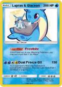 Lapras & Glaceo