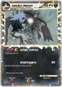 sasuke demon
