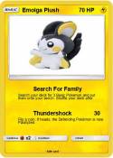 Emolga Plush