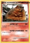 DIKKE HOORNEEK