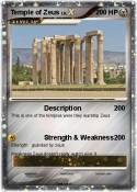 Temple of Zeus