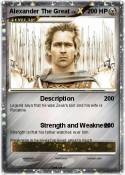 Alexander The