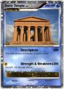 Doric Temple