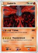 Yveltal Ex