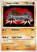 Dugtrio G-Max