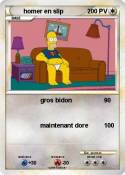 homer en slip