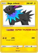 Mega Jolteon