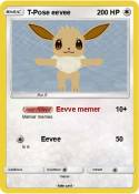 T-Pose eevee
