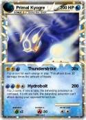 Primal Kyogre