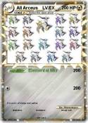 All Arceus