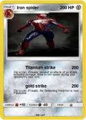 Iron spider