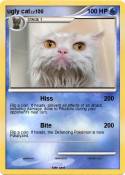 ugly cat