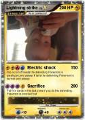 Lightning strik