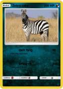 Zebra cake
