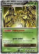 The winged drag