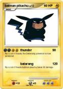 batman pikachu