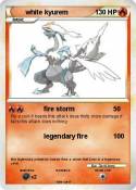 white kyurem
