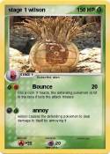 stage 1 wilson