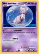 Mew (real life)