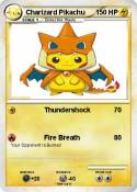 Charizard Pikac