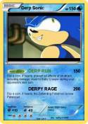 Derp Sonic