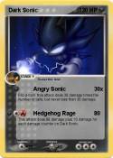 Dark Sonic