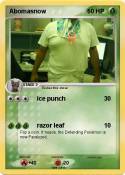 Abomasnow